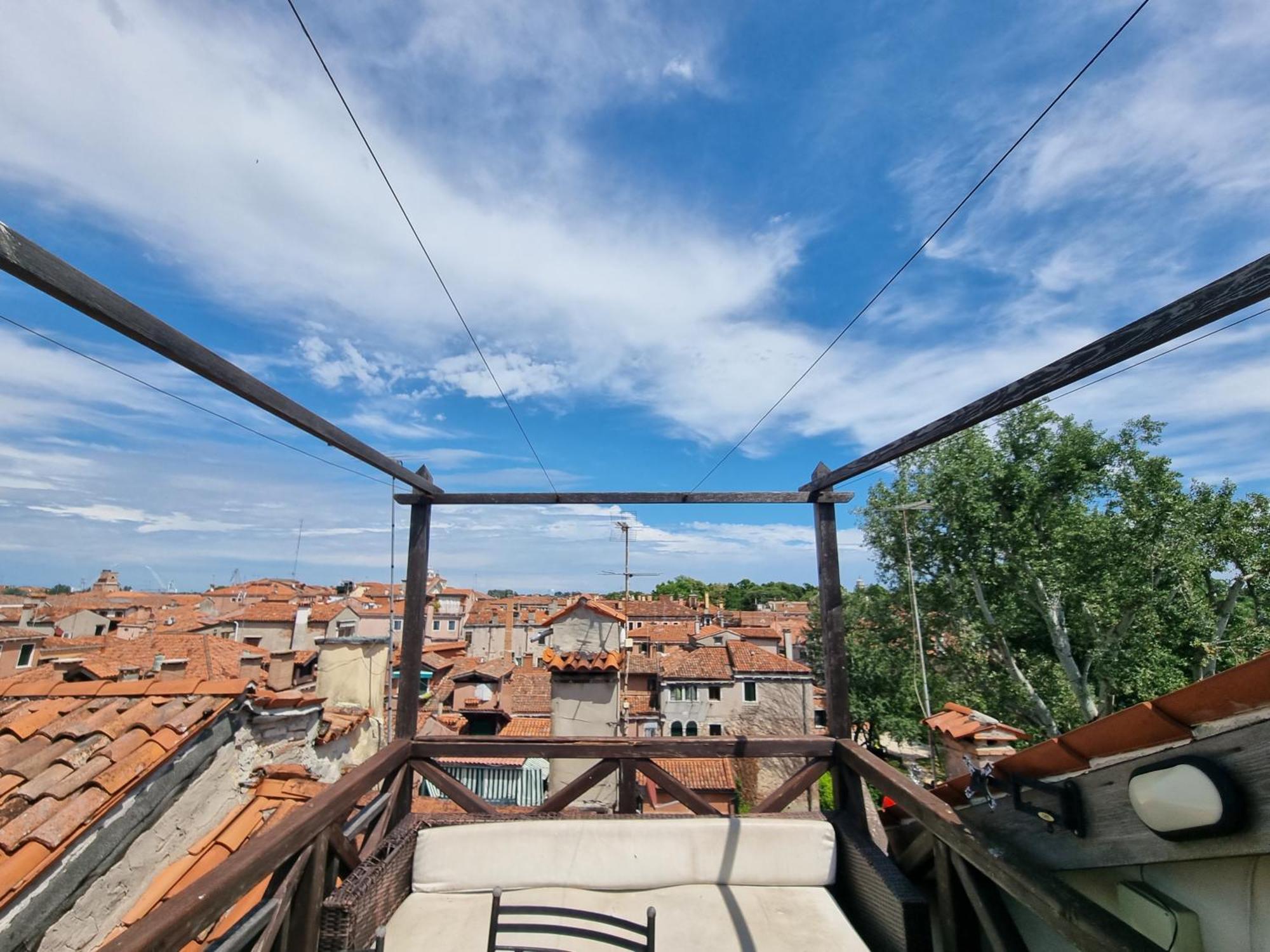 Apartamento Biennale Terrace Venecia Exterior foto