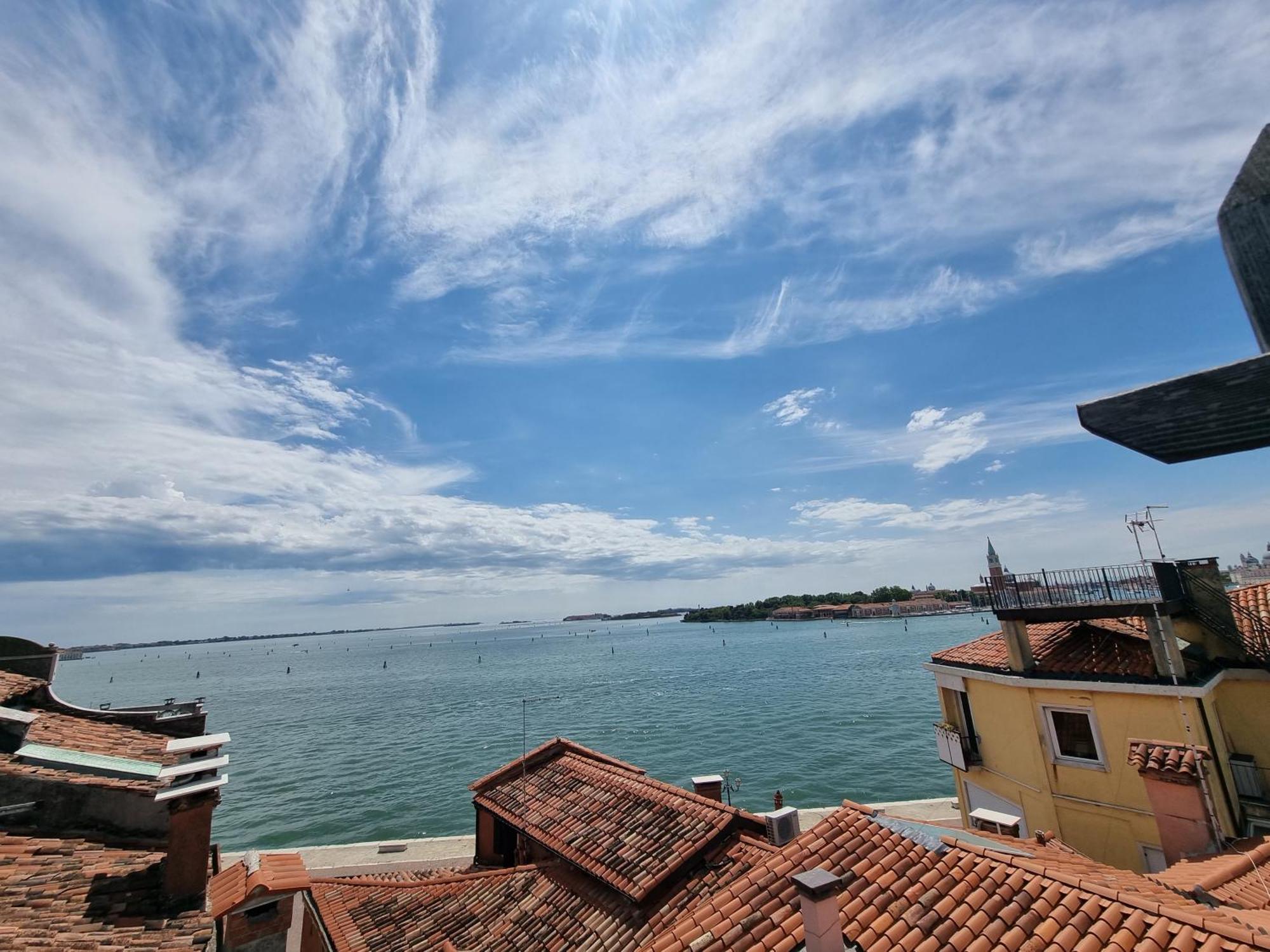 Apartamento Biennale Terrace Venecia Exterior foto