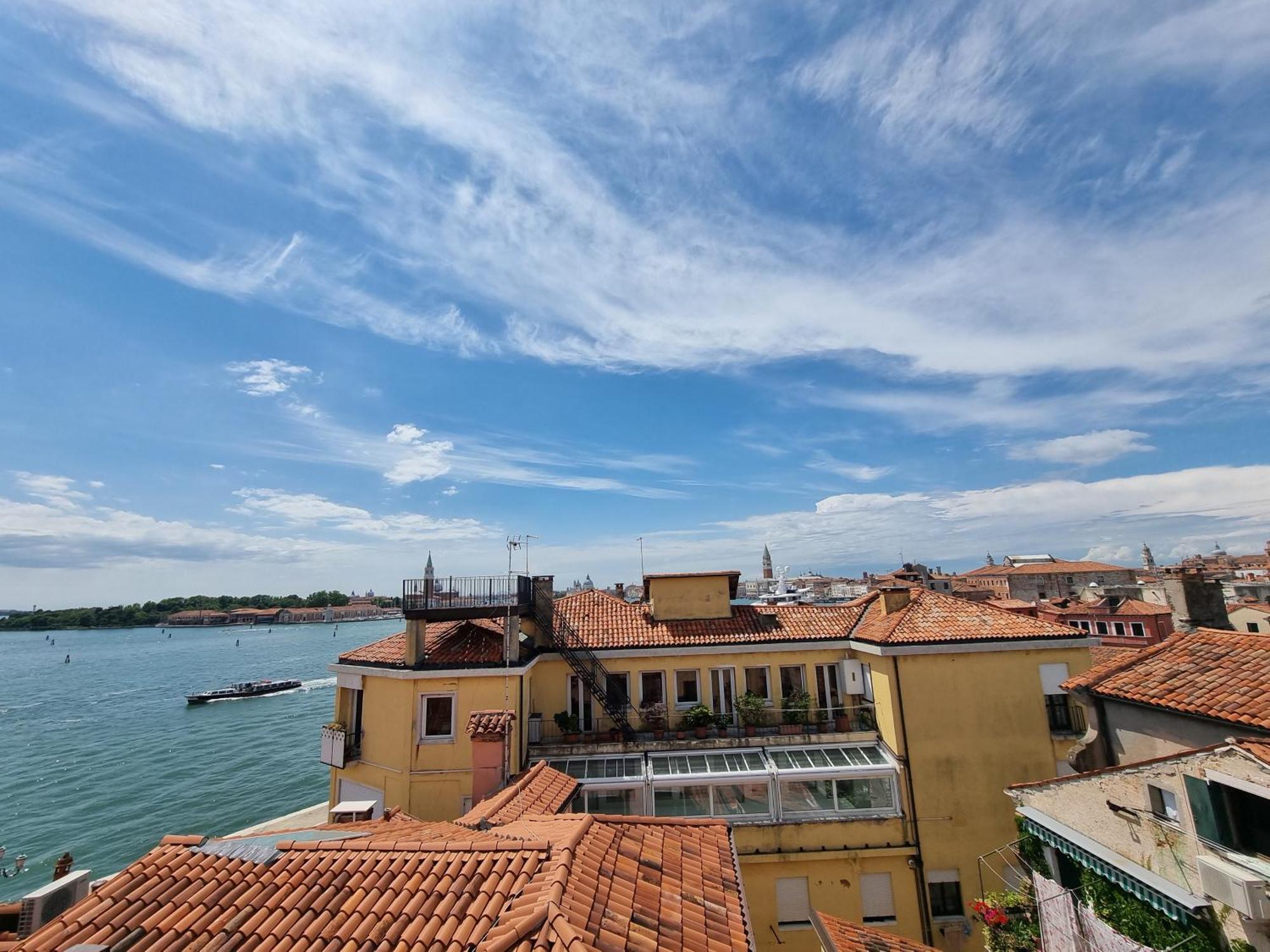 Apartamento Biennale Terrace Venecia Exterior foto